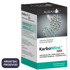 AURAXOL KarboMint® PLUS kapsule, 30 mekih kapsula