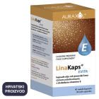 AURAXOL LINAKAPS® EVITA, ulje od sjemenki lana s dodatkom E vitamina, 90 kapsula