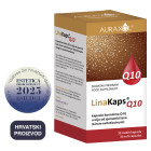 AURAXOL LINAKAPS® Q10, koenzim Q10 u ulju od sjemenki lana, 30 kapsula