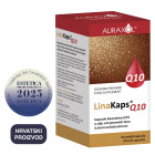 AURAXOL LINAKAPS Q10, koenzim Q10 u ulju od sjemenki lana