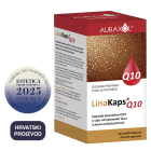 AURAXOL LINAKAPS Q10, koenzim Q10 u ulju od sjemenki lana 