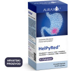 AURAXOL HELPYRED Pylopass, kalcij, cink, vitamin E, 30 kapsula