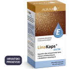 AURAXOL LINAKAPS® EVITA, ulje od sjemenki lana s dodatkom E vitamina, 90 kapsula