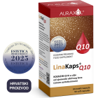 AURAXOL LINAKAPS Q10, koenzim Q10 u ulju od sjemenki lana 