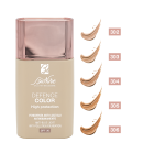 BioNike DEFENCE COLOR HIGH PROTECTION Tekući puder sa visokom UVA-UVB zaštitom, SPF 30 (Anti-blue light, Anti-pollution foundation)