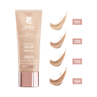 BioNike DEFENCE COLOR HYDRA GLOW Tekući puder s hidratantnim učinkom do 24 h, SPF 15 (24 h Moisturising foundation)