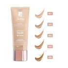 BioNike DEFENCE COLOR MAT VELVET Tekući puder s matirajućim učinkom do 12 h, SPF 15 (12 h Mattifying foundation)