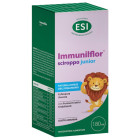 ESI IMMUNILFLOR JUNIOR sirup s tindaliziranim kulturama mikroorganizama, manuka medom, ehinaceom i propolisom