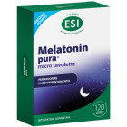 ESI MELATONIN PURA mikrotablete s 1 mg melatonina u dozi, 120 mikrotableta