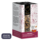 IDUNA IMUNO čaj od ploda jabuke i mješavine bilja, sa staklenim infuzorom za pripremu čaja