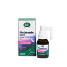 ESI MELATONIN PURA SPRAY s okusom mente,
za brzi učinak, 1 mg melatonina u dozi
