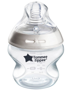 Tommee Tippee® CTN "natural start" SAMOSTERILIZIRAJUĆA BOČICA za hranjenje, 150 ml