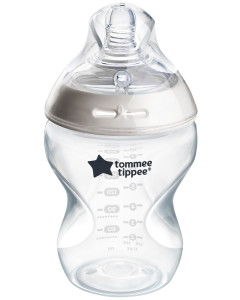 Tommee Tippee® CTN "natural start" SAMOSTERILIZIRAJUĆA BOČICA za hranjenje, 260 ml