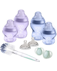 Tommee Tippee® CTN set bočica za hranjenje - Ljubičasti