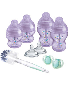 Tommee Tippee® Advanced Anti- Colic set bočica - Ljubičasti