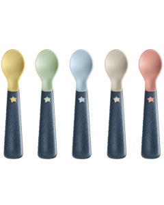 Tommee Tippee® žličice kratke drške za samostalno hranjenje - 5 komada