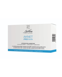 BioNike AKNET PRO-SKIN, dodatak prehrani - dermobiotik (u obliku kapsula)