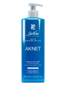 BioNike AKNET Gel za umivanje lica i pranje kože tijela 