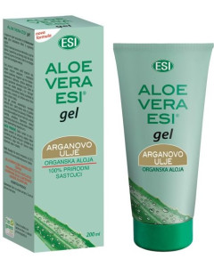 ESI ALOE VERA ESI® GEL S ARGANOVIM ULJEM - kozmetički proizvod