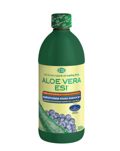 ESI ALOE VERA ESI® SOK od lista prave aloje, obogaćen medom i sokom od plodova borovnice