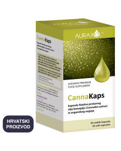 AURAXOL CannaKaps® kapsule, 30 kapsula