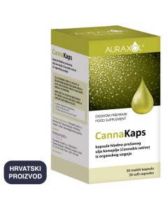 AURAXOL CannaKaps® kapsule, 30 kapsula