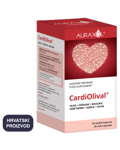 AURAXOL CardiOlival®, 30 kapsula