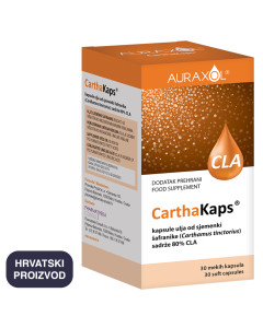 AURAXOL CarthaKaps® kapsule, 30 kapsula