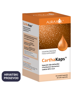 AURAXOL CarthaKaps® kapsule, 30 kapsula