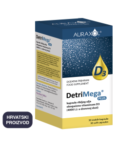 AURAXOL DetriMega® PLUS kapsule, 30 kapsula