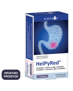 AURAXOL HelPyRed®,  30 kapsula