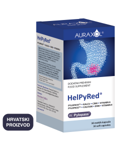 AURAXOL HelPyRed®, 30 kapsula