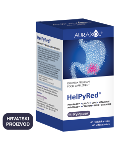 AURAXOL HelPyRed®, 60 kapsula