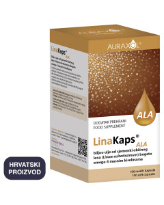 AURAXOL LinaKaps® ALA kapsule, 100 kapsula
