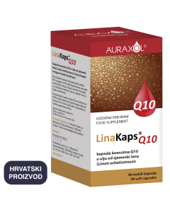 AURAXOL LinaKaps® Q10 kapsule, 90 kapsula