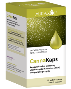 CannaKaps® kapsule, 30 kapsula