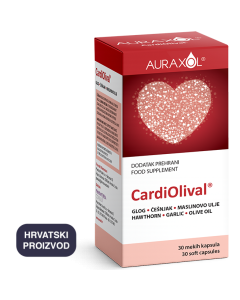 AURAXOL CardiOlival®, 30 kapsula