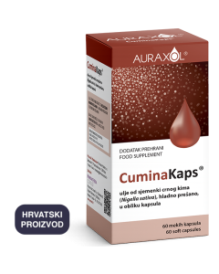 AURAXOL CuminaKaps® kapsule, 60 kapsula
