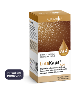 AURAXOL LinaKaps® ALA kapsule, 100 kapsula