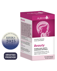 AURAXOL® BEAUTY za kožu, kosu, nokte i reguliranje hormonske aktivnosti