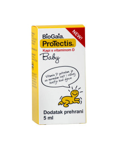 BioGaia Protectis Baby kapi s vitaminom D3
