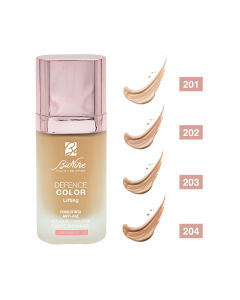 BIONIKE DEFENCE COLOR LIFTING Tekući puder s anti-ageing i lifting učinkom, SPF 15 (Anti-ageing foundation)