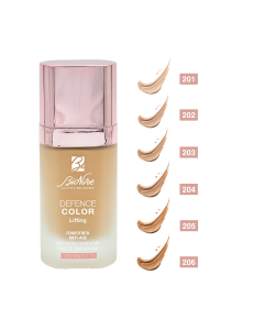 BIONIKE DEFENCE COLOR LIFTING Tekući puder s anti-ageing i lifting učinkom, SPF 15 (Anti-ageing foundation)