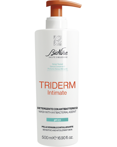 BioNike TRIDERM INTIMATE pH 3,5 Antibakterijski pjenušavi gel za higijenu intimnih dijelova tijela