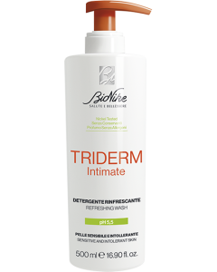 BioNike TRIDERM INTIMATE pH 5,5 Osvježavajući pjenušavi gel za higijenu intimnih dijelova tijela