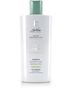 BIONIKE DEFENCE HAIR Šampon za reguliranje lučenja sebuma (Seboregolatore), 200 ml