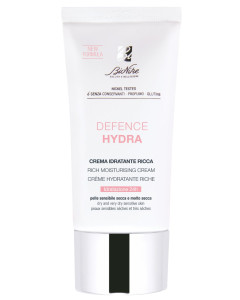 BIONIKE DEFENCE HYDRA Rich moisturising cream - hranjiva krema za njegu suhe i normalne osjetljive kože, 50 ml 