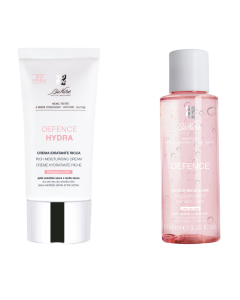 BioNike DEFENCE HYDRA RICH krema + DEFENCE micelarna otopina 100 ml na poklon