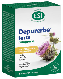 ESI DEPURERBE FORTE s ekstraktima artičoke, maslačka, velikog čička i sikavice
