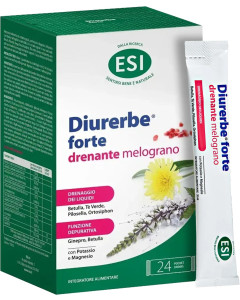 ESI DIURERBE FORTE Pocket drink, kalij, magnezij i biljni sastojci - 24 jednokratne doze